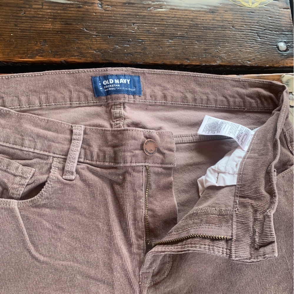 Old Navy Rockstar Corduroy Pants
